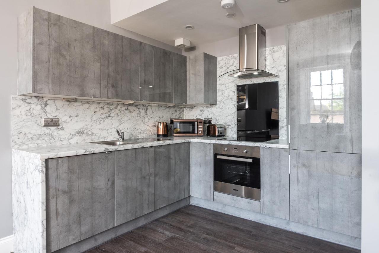 Spacious Newly Refurbished Central Apt Edinburgh Bagian luar foto
