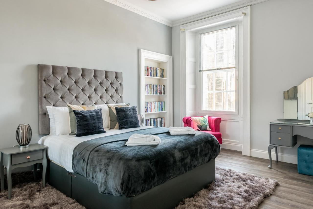 Spacious Newly Refurbished Central Apt Edinburgh Bagian luar foto