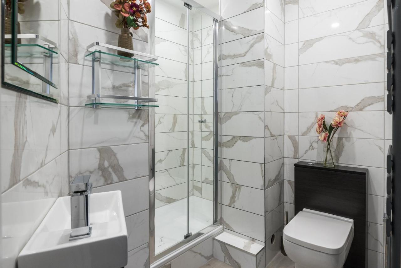 Spacious Newly Refurbished Central Apt Edinburgh Bagian luar foto