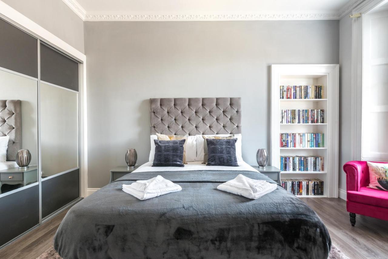 Spacious Newly Refurbished Central Apt Edinburgh Bagian luar foto