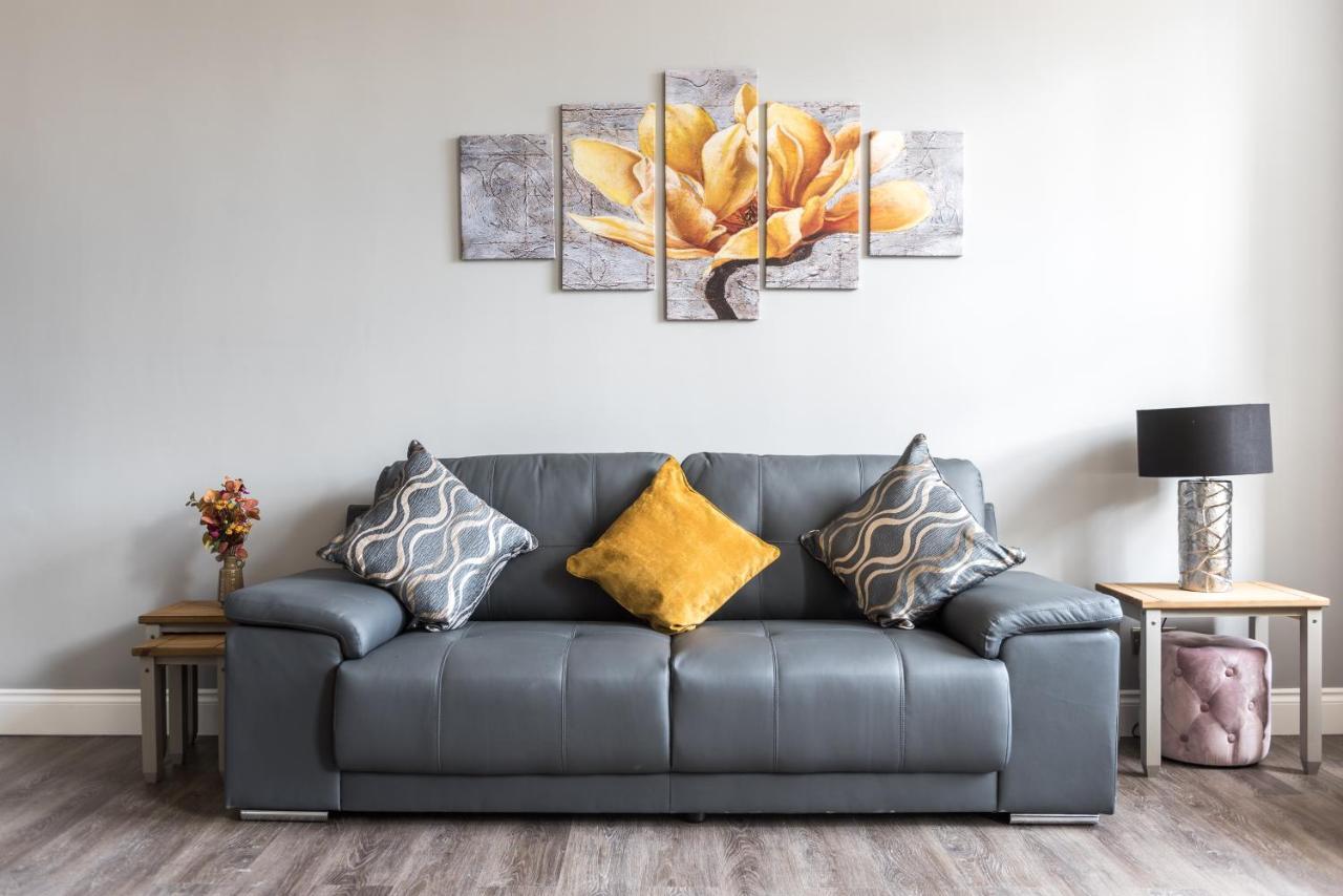 Spacious Newly Refurbished Central Apt Edinburgh Bagian luar foto