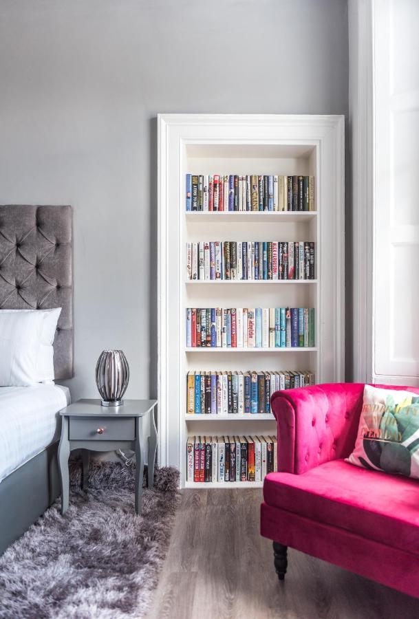 Spacious Newly Refurbished Central Apt Edinburgh Bagian luar foto