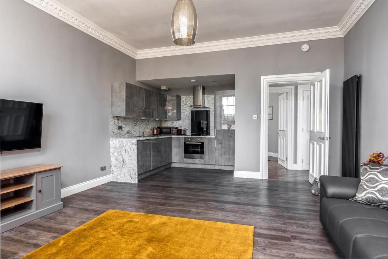 Spacious Newly Refurbished Central Apt Edinburgh Bagian luar foto