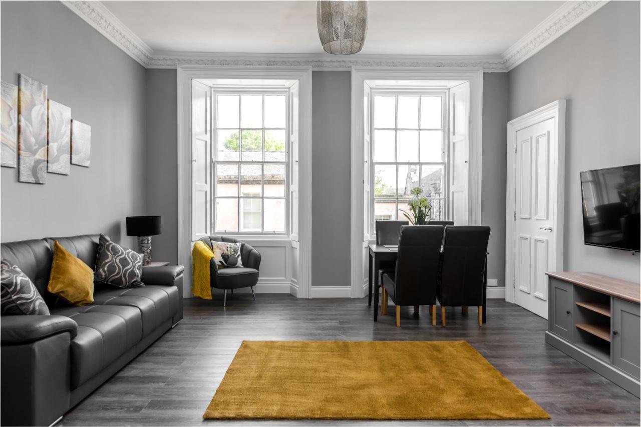 Spacious Newly Refurbished Central Apt Edinburgh Bagian luar foto