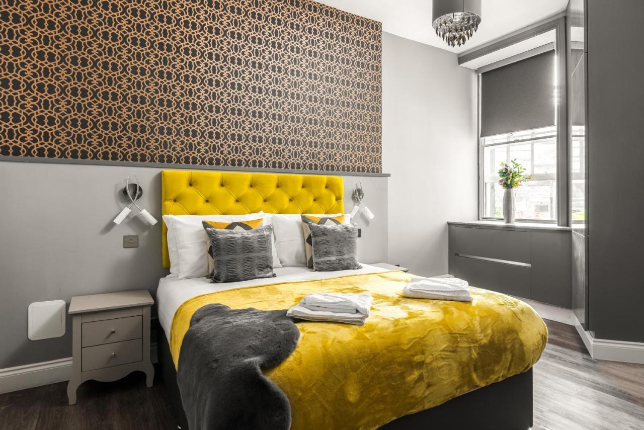 Spacious Newly Refurbished Central Apt Edinburgh Bagian luar foto