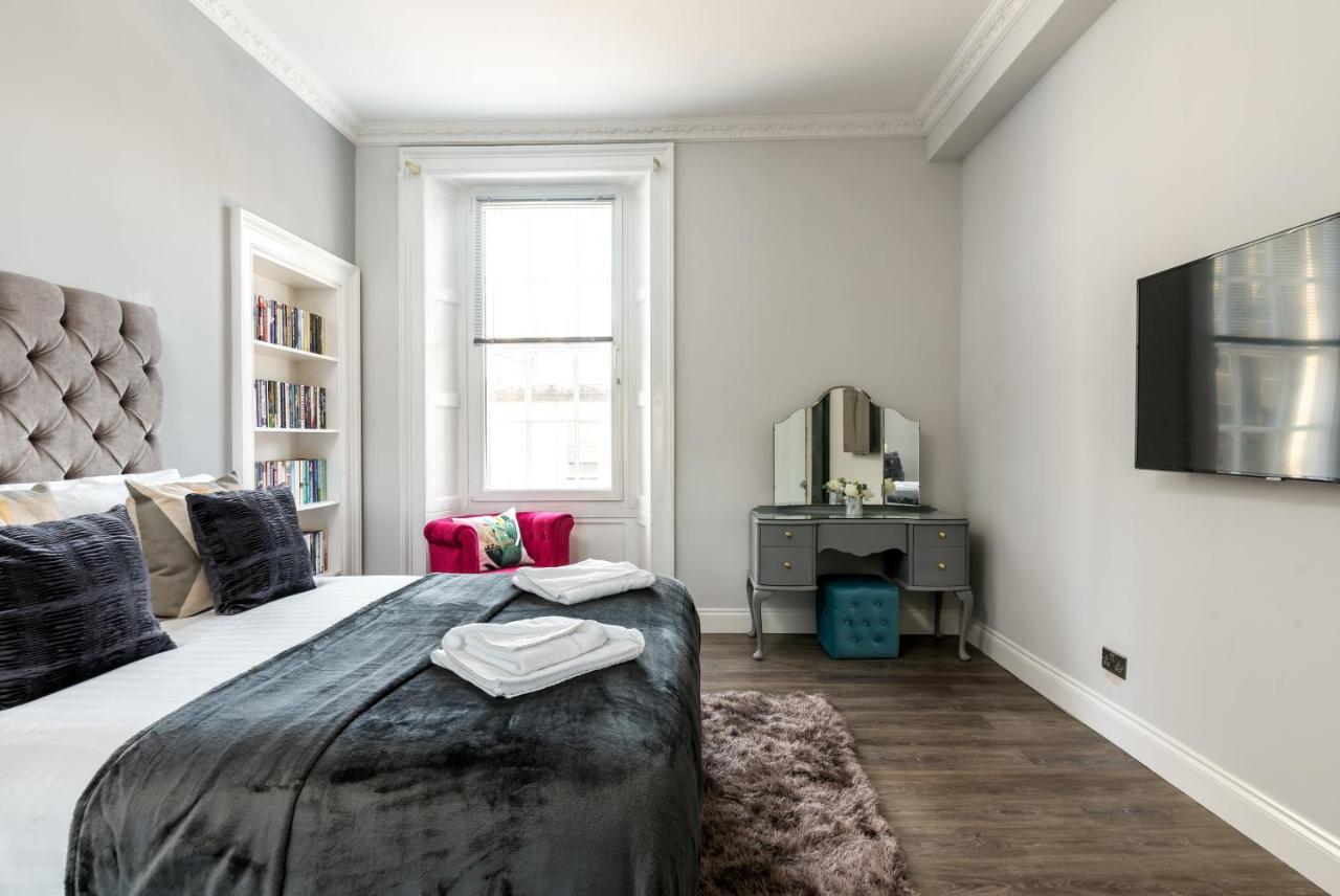 Spacious Newly Refurbished Central Apt Edinburgh Bagian luar foto